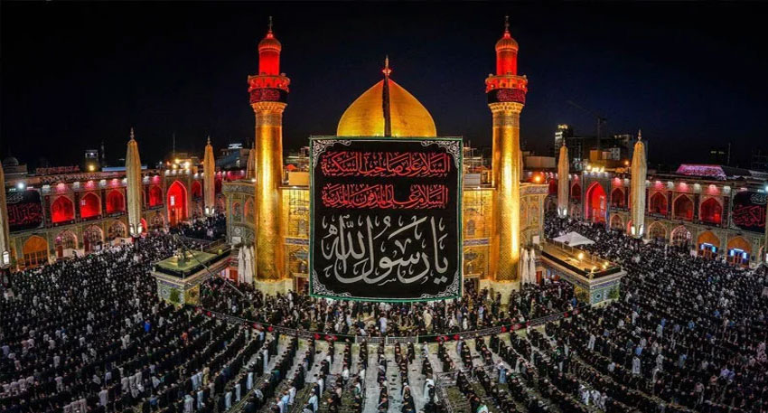 Iran Iraq pilgrimage Pakistan