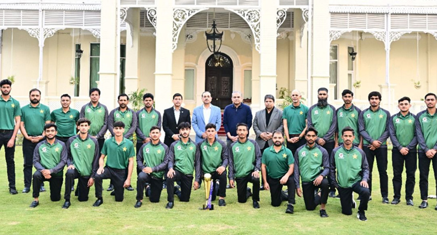 CDF Asim Munir hails U19 Asia Cup winners as Pakistan’s global ambassadors