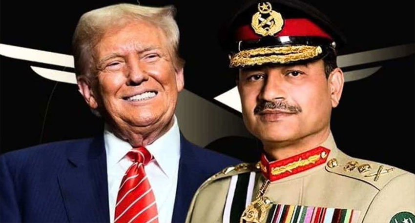 Trump Pakistan India war