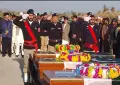 Funeral prayers for five Karak police martyrs offered with full honours