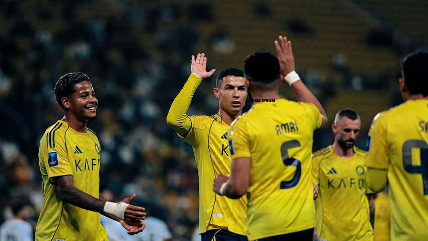 Al Nassr return in style with a 5-1 win over Al Zawraa