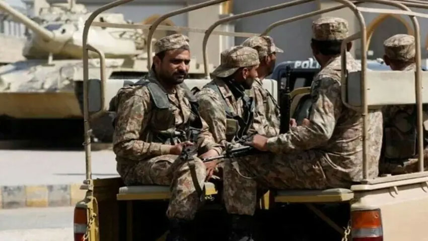 Security forces kill 8 terrorists in Kalat operation. File photo