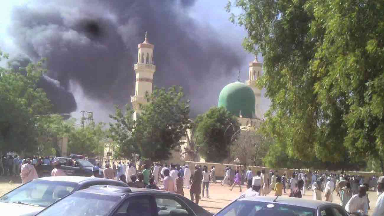 Seven killed, 35 injured in Nigeria Mosque Bombing