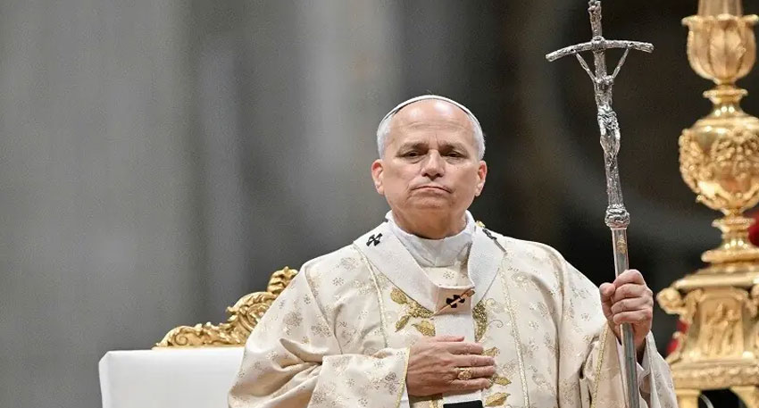 Pope Leo draws world’s attention to Palestinians’ plight in Gaza. File photo