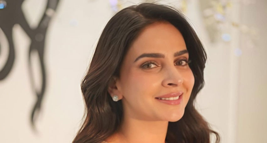 Pakistani actress Saba Qamar