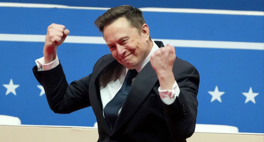 Elon Musk is moving closer to becoming the world’s first trillionaire. File photo