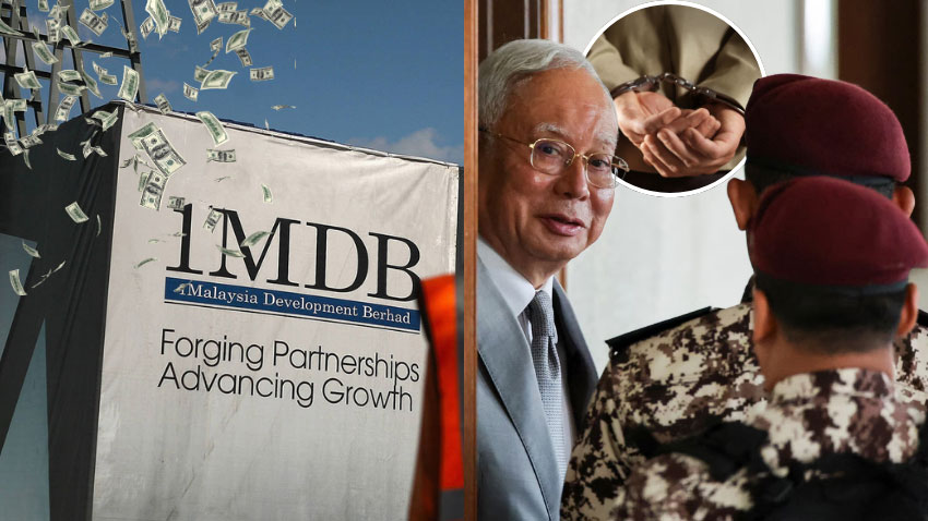 Malaysia's former Prime Minister Najib Razak attends the verdict for the '1MDB Scandal' at the court complex in Kuala Lumpur, Malaysia. via reuters