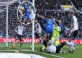 Ten-man Derby County held Birmingham City to a draw