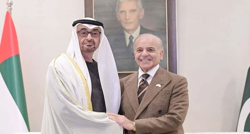 UAE Pakistan relations