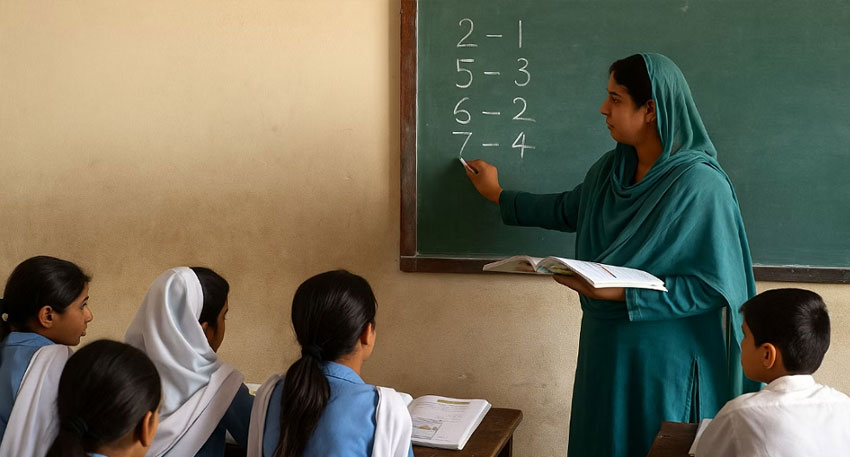 contract teacher recruitment KP