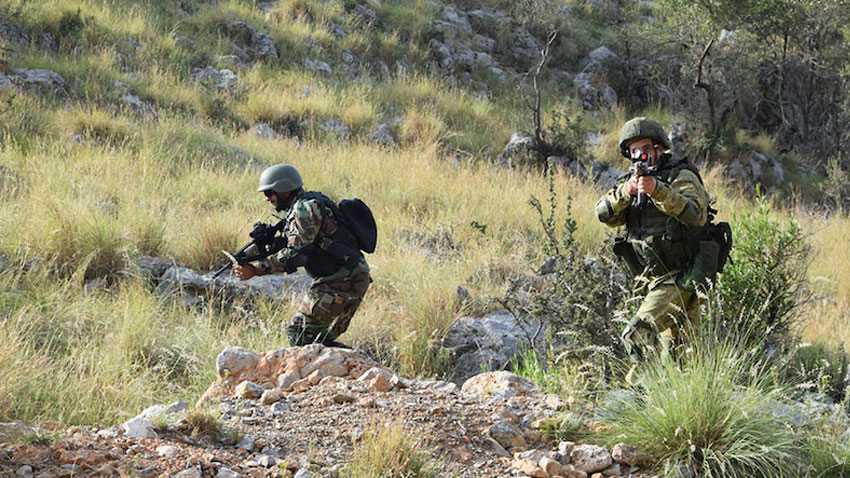 Pakistan Army's special forces soldiers. File Photo