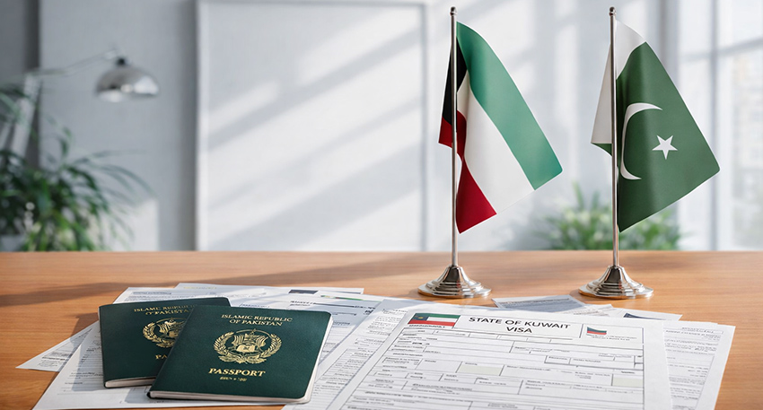 Kuwait updates visa & residency rules: Key alert for Pakistanis