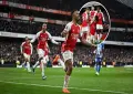 Arsenal reclaims top spot in Premier League after win over Brighton