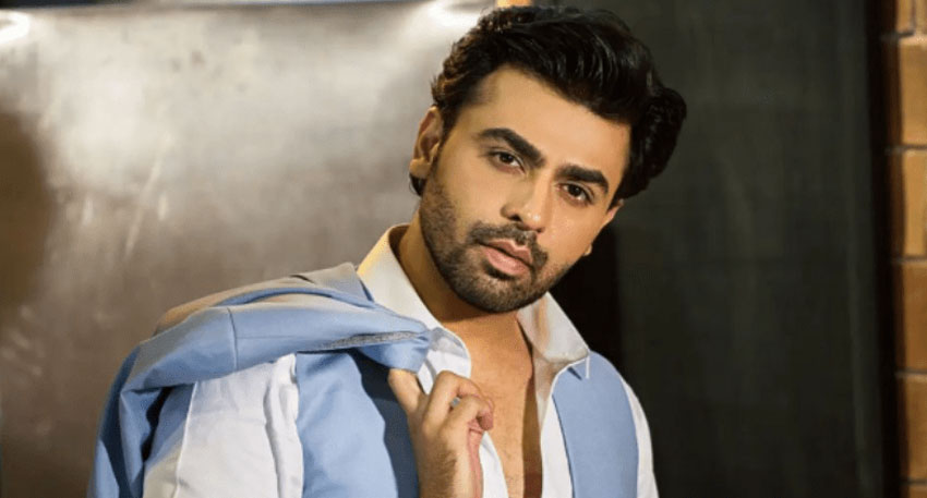 Pakistani singer Farhan Saeed.