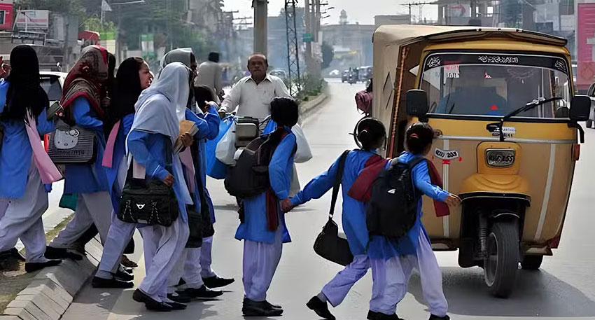 Punjab non-formal schools holidays