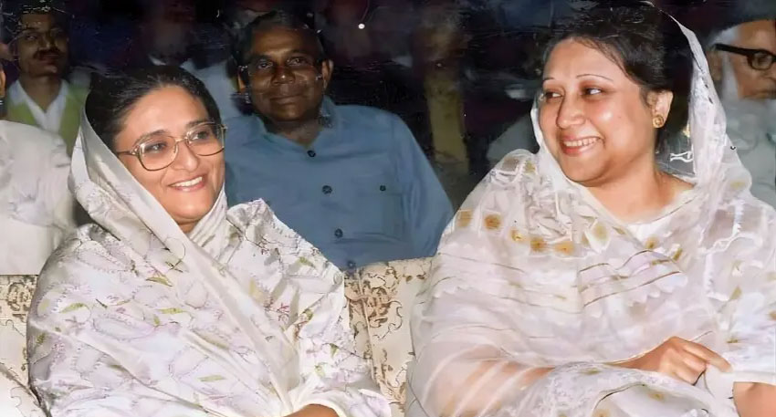 Bangladesh first woman prime minister