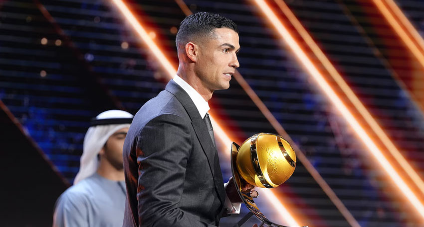 Football legend Ronaldo says “Insha Allah” for 1,000 goal ambition