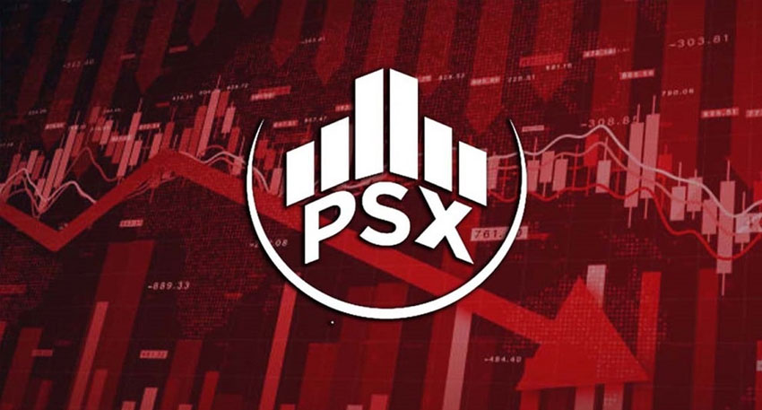 PSX benchmark KSE-100 index ended 2025 in red. File photo