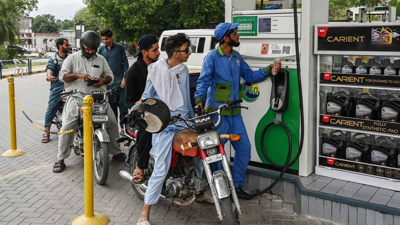 Petrol and diesel prices drop in Pakistan. File photo