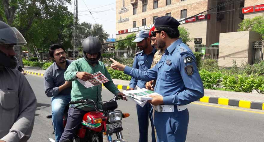 Lahore traffic plan for New Year celebrations finalized