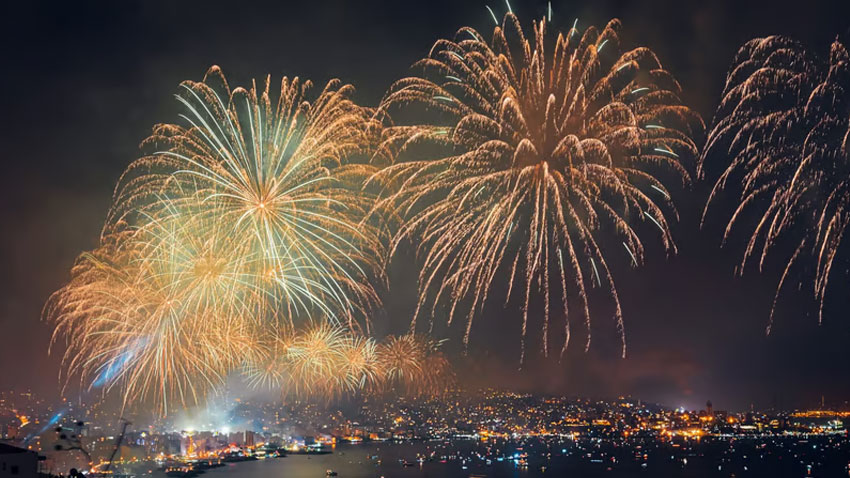 Fireworks. File Photo