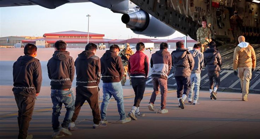 Over 24,600 Indians deported over visa violations from 81 countries. File photo