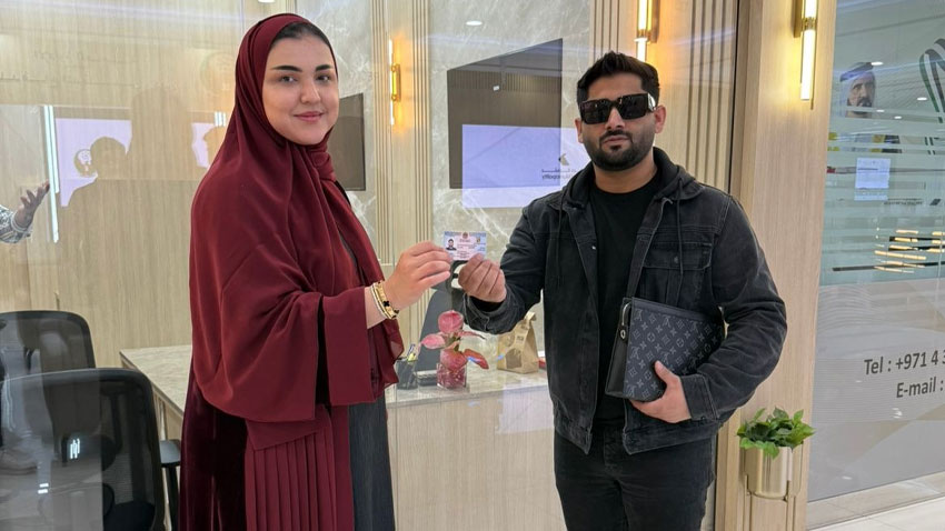 UAE grants Golden Visa to Pakistani emerging singer Usman Shafique