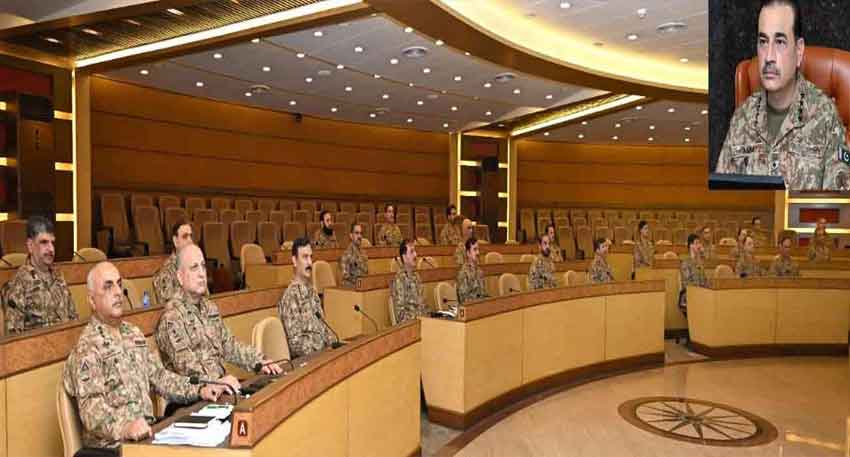 Military leadership fully cognizant of multifaceted national challenges: COAS 