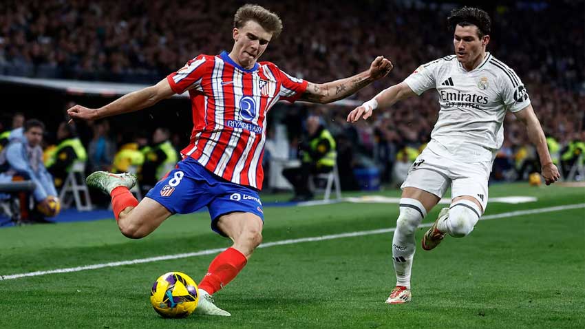Mbappe rescues Real Madrid in 1-1 draw with Atletico Real Madrid vs Atletico Madrid