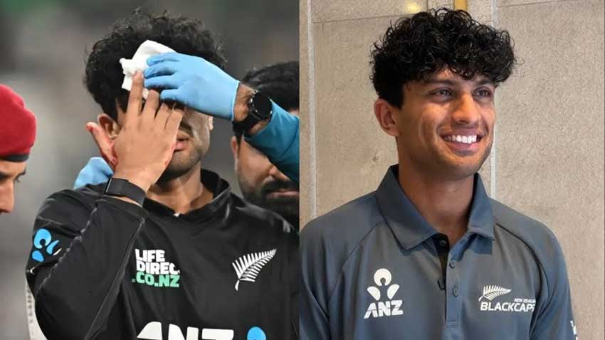 New Zealand Cricket shares latest update on Rachin Ravindra’s injury Rachin Ravindra