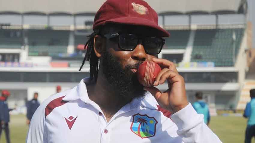 Jomel Warrican of West Indies Wins ICC Men's Player of the Month for January 2025
