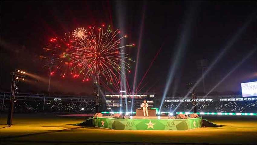 Revamped National Stadium Karachi