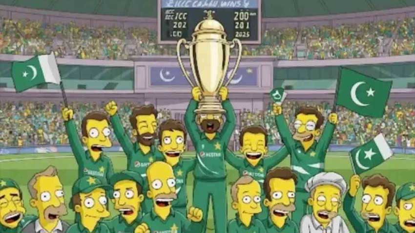 The Simpsons predicts Pakistan’s Champions Trophy victory?