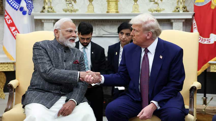 India, US agree to resolve trade and tariff disputes following Trump-Modi talks