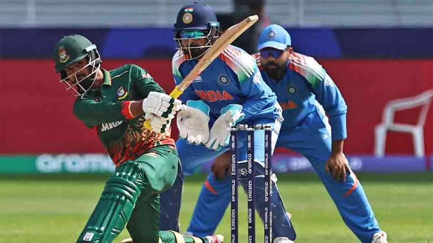 Bangladesh set a 229-run target for India in Champions Trophy clash