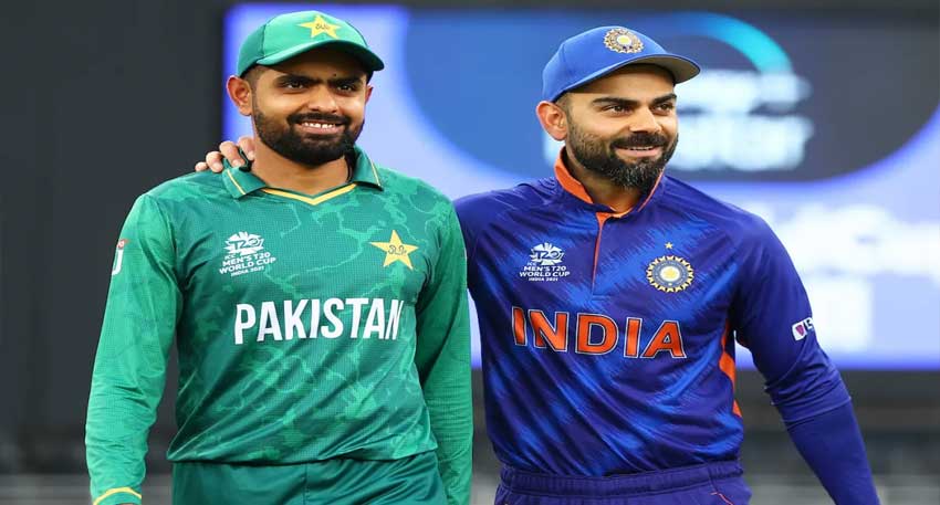 Babar Azam and Virat Kohli