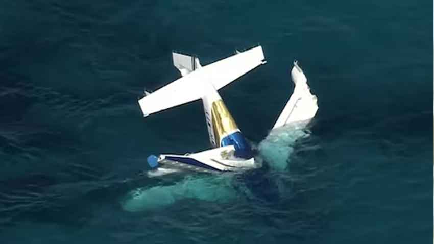 Plane carrying Swiss, Danish tourists crashes in Australia