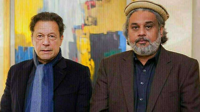 Sahibzada Hamid Raza rubbishes the rumours about NRO PTI Founder Imran Khan, Sahibzada Hamid Raza