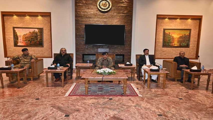 Any attempt to disturb peace will be met with decisive and overwhelming force: COAS