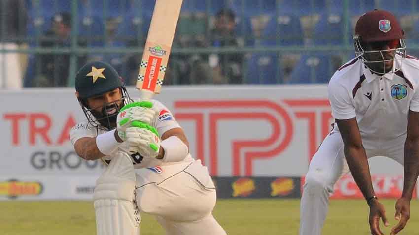 Pakistan vs West Indies: Shakeel and Rizwan’s fifties revive Green Shirts after early trouble