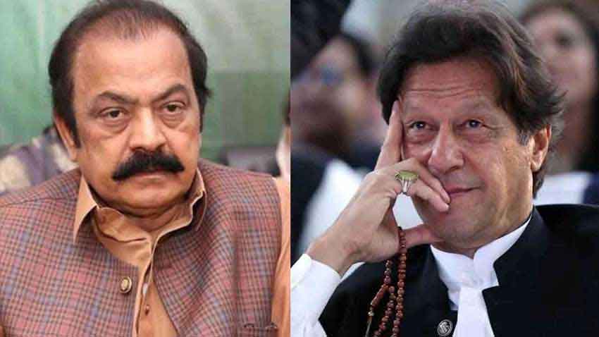 Rana Sanaullah reveals Imran Khan’s only chance for relief 