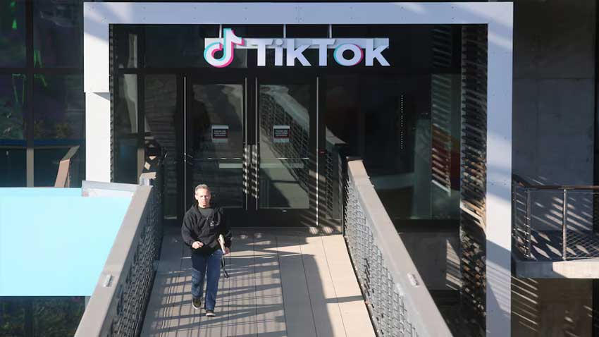 TikTok says it will go dark Sunday in US without assurance from Biden