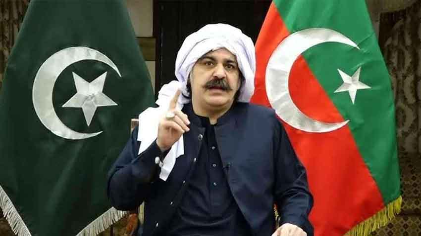 Imran Khan removes CM Gandapur from PTI KPK presidency