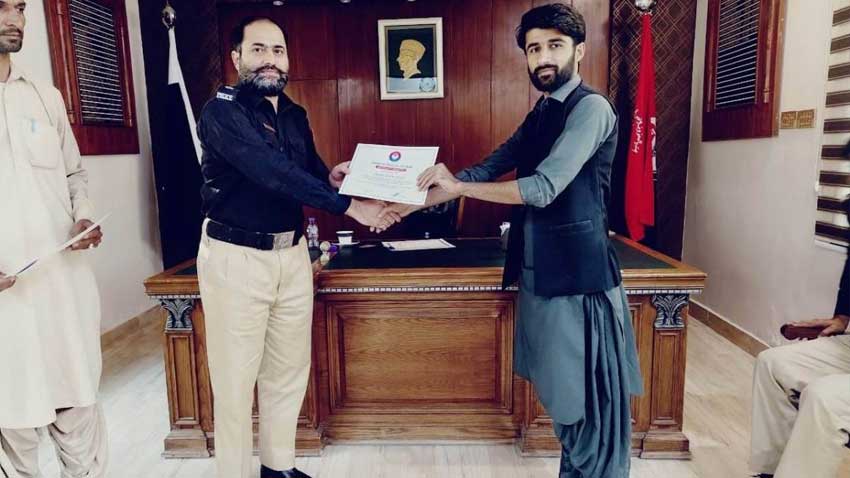 Turbat University students develop crime-prevention app