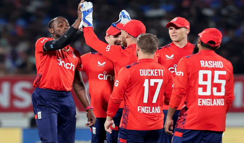 How England shatter India’s series-win dream in Rajkot