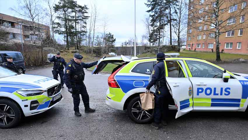 Five arrested after anti-Islam campaigner shot dead in Sweden