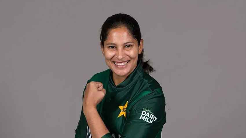 Pakistan’s Sadia Iqbal reclaims No1 spot in ICC Women’s T20I rankings