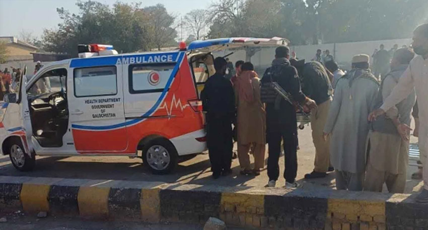 Bajaur blast killed 5 including AC, 11 injured File Photo