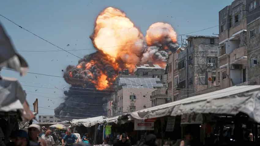 109 killed in Gaza as Trump says Israel has agreed to ceasefire terms