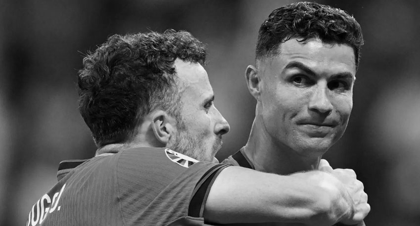 Cristiano Ronaldo and many others’ mourn Liverpool star Diogo Jota’s death